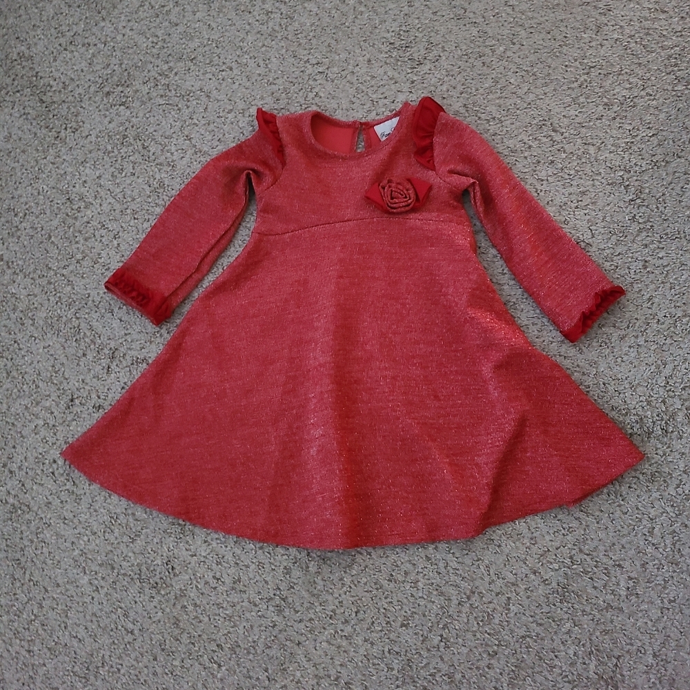 Red special occasions dress